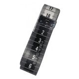 Maßband metrisches System Weiß/Schwarz 1,5m (150cm)