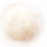 Rico Pompon Quaste Acryl Natur 10 cm