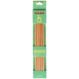 Pony Strumpfstricknadel Bambus 20cm 5,50mm 7.9in US 9
