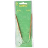 Pony Rundstricknadeln Bambus 40cm 4,00mm / 15.7in US 6