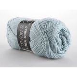 Mayflower Cotton 8/4 Garn Unicolor 1434 Hellgrau Grün