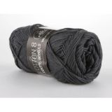 Mayflower Cotton 8/4 Garn Unicolor 1442 Dunkelgrau