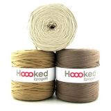 Hoooked Zpagetti T-Shirt Garn Unicolor 24 Camel-Beige-Ton 1 Stk