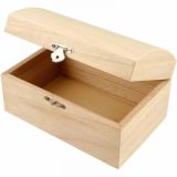 Holzkiste 11,5x5,8x5,8 cm