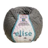 Järbo Elise Garn Unicolor 69219 Grau