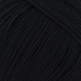 BC Garn Alba Garn Unicolor eb22 Schwarz
