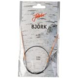 Järbo Björk Rundstricknadel Birke 40cm 2,00mm / 15.7in US0