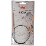 Järbo Björk Rundstricknadel Birke 60cm 4,00mm / 23.6in US6