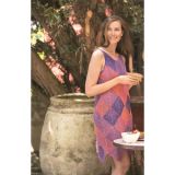 Schachenmayr Tahiti Rezept Häkelbluse / Kleid