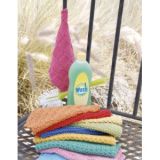 Summer Jolly by DROPS Design - Strickmuster mit Kit Küchentücher 21x21 - 21 x 21 cm