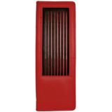 Järbo Röd Jackenstricknadeln Aluminium Set 3-6mm 7 Stärken