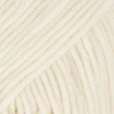 Drops Merino Extra Fine Garn Unicolor 01 Natur