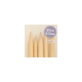 Drops Basic Strumpfstricknadel Birke 20cm 8,00mm / 7.9in US11