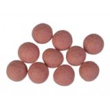 Filzkugeln Wolle 20mm Helles Pink P6 - 10 Stk
