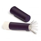 Prym Nadel-Twister Dunkelblau/Lila mit Magnet