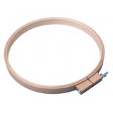 Stickrahmen Beech Holz mit Schraube 36cm