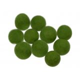 Filzkugeln 10mm Grün GN4 - 10 Stk