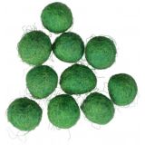 Filzkugeln 10mm Dunkelgrün GN10 - 10 Stk