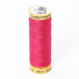 Gütermann Nähgarn Baumwolle 5969 Hot Pink 100m