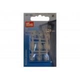 Prym Druckknöpfe Transparent 10mm 18 Stk
