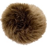 Rico Pompon Quaste Acryl Oliv 10 cm