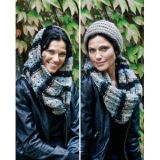 Rico Creative Glühwürmchen Rezept Strickmütze und Schal Mary