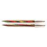 KnitPro Symfonie kurze austauschbare Rundstricknadeln Birke 9cm 3.00mm