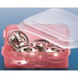 Prym Mini Box Kunststoff Rot 66x59x24mm