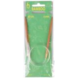Pony Rundstricknadeln Bambus 40cm 6,00mm / 15.7in US 10