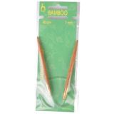 Pony Rundstricknadeln Bambus 40cm 7,00mm / 15.7in US 10¾