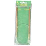 Pony Rundstricknadeln Bambus 60cm 4,50mm / 23.6in US 7
