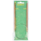 Pony Rundstricknadeln Bambus 60cm 5,00mm / 23.6in US 8