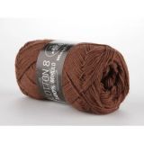 Mayflower Cotton 8/4 Garn Unicolor 1437 Maroon