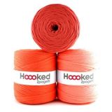 Hoooked Zpagetti T-Shirt Garn Unicolor 09 Orangeton 1 Stk