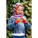Rico Creative Glühwürmchen Kinder Glühwürmchen Mütze und Fäustlinge Re