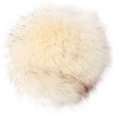 Rico Pompon Quaste Acryl Mix Natur 10 cm