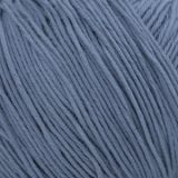 BC Garn Alba Garn Unicolor eb23 Dunkles Denim Blau