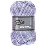Lammy Rio Garn Print 631 Blau/Violett/Lavendel 50 Gramm