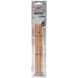 Järbo Björk Strumpfstricknadeln Birke 20cm 5,50mm / 7.9in US9