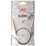 Järbo Björk Rundstricknadel Birke 40cm 4,00mm / 15.7in US6