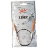 Järbo Björk Rundstricknadel Birke 40cm 6,00mm / 15.7in US10
