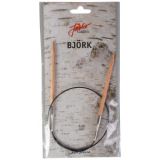 Järbo Björk Rundstricknadel Birke 60cm 5,00mm / 23.6in US8