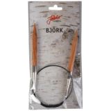 Järbo Björk Rundstricknadel Birke 60cm 10,00mm / 23.6in US15