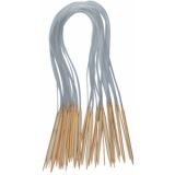 Infinity Hearts Rundstricknadeln Set Bambus 80cm 2-10mm - 15 Größen