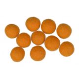 Filzkugeln Wolle 20mm Goldrute R4 - 10 Stk