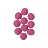 Filzkugeln Wolle Wool 20mm Pink P1 - 10 Stk