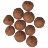 Filzkugeln 10mm Braun BN1 - 10 Stk