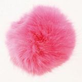 Rico Pompon Quaste Acryl Fuchsia 10 cm