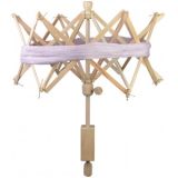 Infinity Hearts Umbrella Schirmhaspel Garnwinder Holz Ø20x65cm