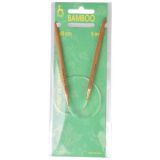 Pony Rundstricknadeln Bambus 40cm 5,00mm / 15.7in US 8